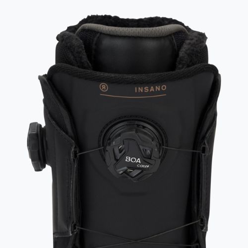 Черевики для сноуборду чоловічі RIDE INSANO чорні 12F2002.1.1