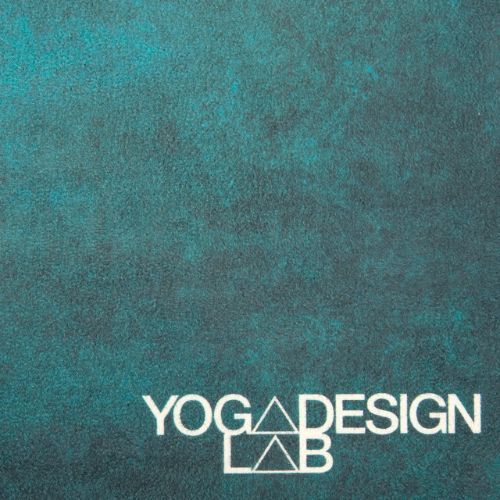 Килимок для йоги (для подорожей) Yoga Design Lab Combo Yoga 1,5 мм зелена Aegean Green