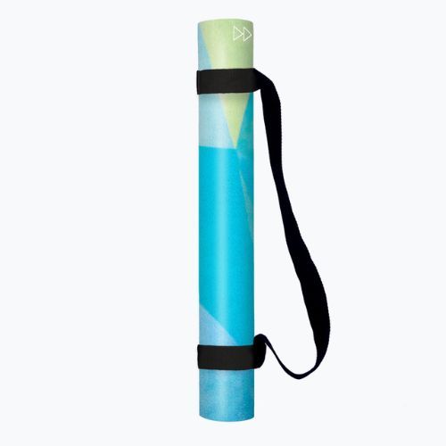 Килимок для йоги (для подорожей) Yoga Design Lab Combo Yoga 1,5 мм кольорова Geo