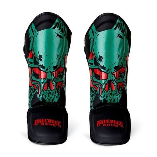 Захист гомілок Ground Game Toxic зелений 21SHINGUARTOXS