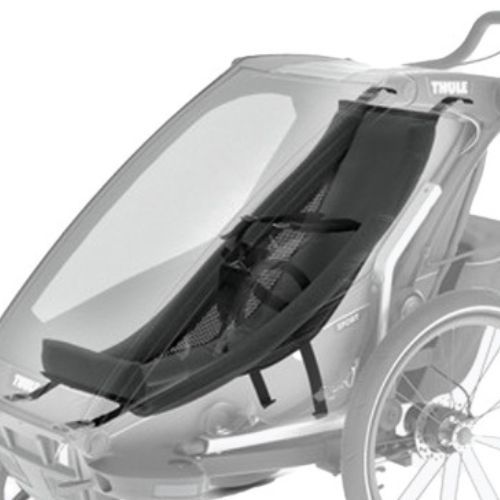 Дитяче сидіння для прицепа Thule Chariot Infant Sling чорне 20201504
