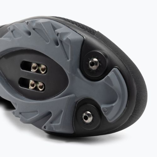 Кросівки велосипедні МТВ чоловічі DMT KM4 black/black