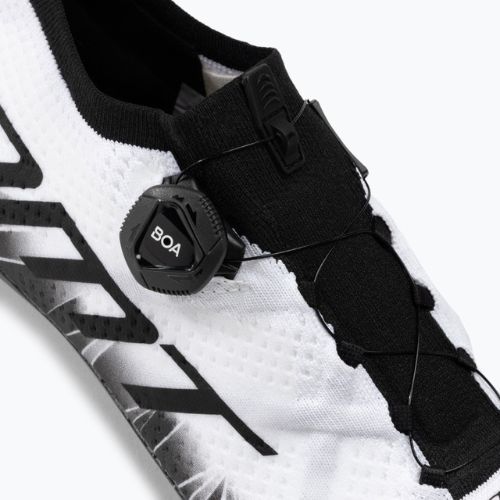 Кросівки велосипедні шосе чоловічі DMT KR1 white/black