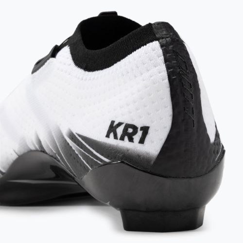 Кросівки велосипедні шосе чоловічі DMT KR1 white/black