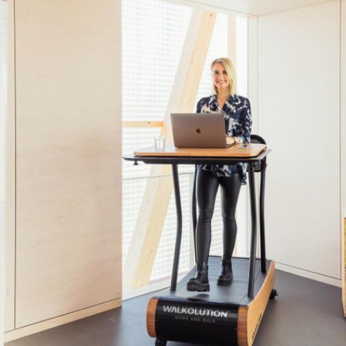 Механічна доріжка Walkolution MTD700R Wanderlust Desk MTD700R77M