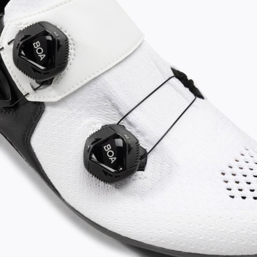 Кросівки велосипедні шосе чоловічі DMT SH1 black/white