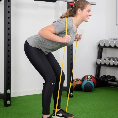 Гумка для вправ Pure2Improve Pro Light жовта 2151