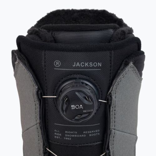 Черевики для сноуборду чоловічі RIDE JACKSON сірі 12F2008.1.2