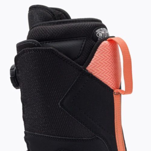 Черевики для сноуборду жіночі ThirtyTwo Stw Double Boa W'S чорно-рожеві 8205000214