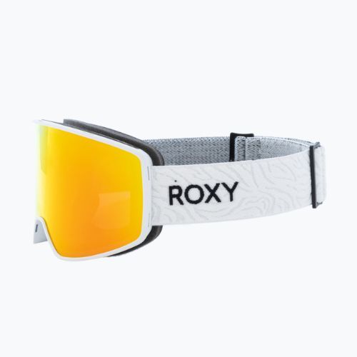 Маска сноубордична жіноча Roxy Storm Women bright white/amber rose ml red ERJTG03133-WBB0