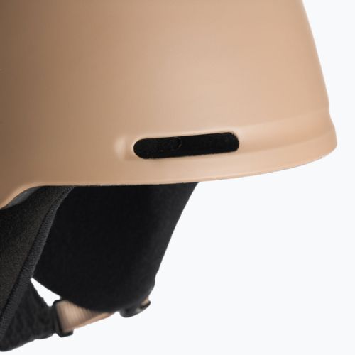 Шолом для сноуборду Quiksilver Journey M HLMT коричневий EQYTL03054-CLD0