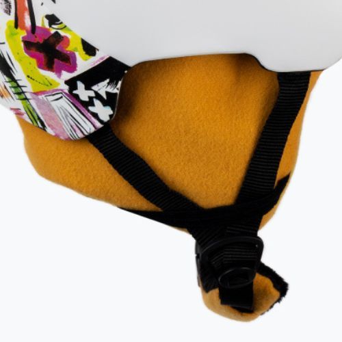 Шолом для сноуборду Quiksilver Journey M HLMT білий EQYTL03054-NKR6
