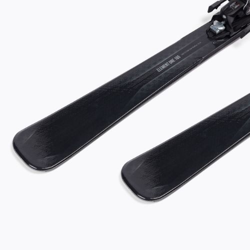 Лижі гірські Nobile Element One + Vist VSS 412 + Speed Spacer чорні VSS412