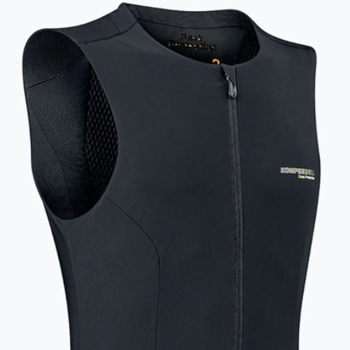 Захисний жилет лижний чоловічий Komperdell Air Vest чорний 6385-206