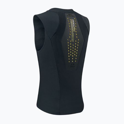 Захисний жилет лижний чоловічий Komperdell Air Vest чорний 6385-206