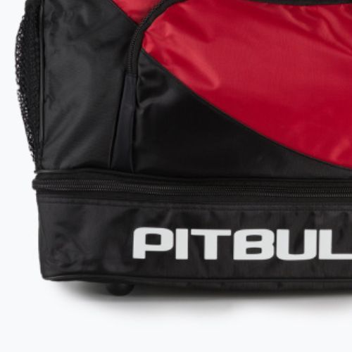 Сумка тренувальна Pitbull West Coast Logo PB Sports 100 л червона 8110069045