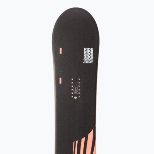 Сноуборд жіночий RIDE COMPACT чорний 12F0019.1.1