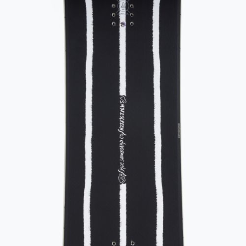 Сноуборд чоловічий RIDE SMOKESCREEN чорний 12F0024.1.1