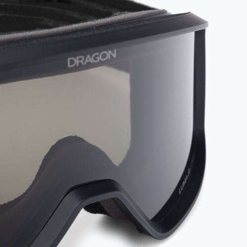 Маска лижна DRAGON DXT OTG fade lite/lumalens dark smoke 47022-003
