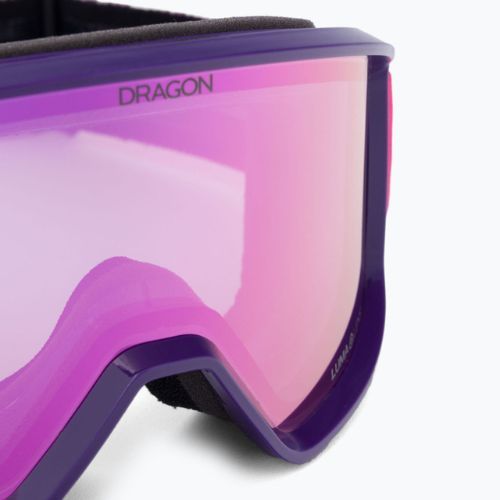 Маска лижна  DRAGON DXT OTG fade lite/lumalens pink ion 47022-689