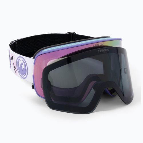 Маска лижна DRAGON NFX2 danny davis/lumalens pink ion/lumalens dark smoke 40458-109