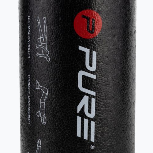 Ролик для вправ Pure2Improve Trainer чорний 3918