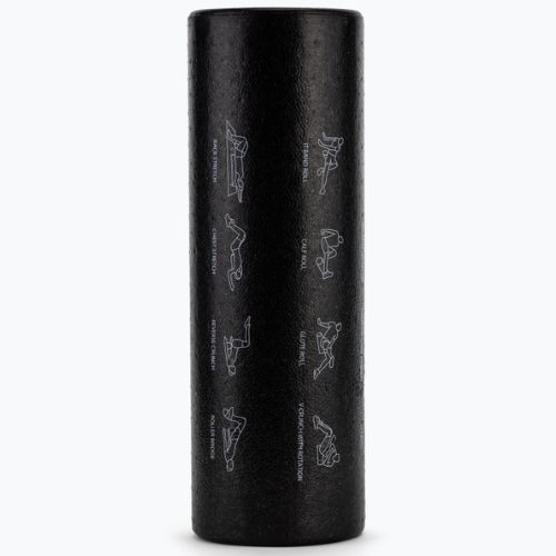 Ролик для вправ Pure2Improve Trainer чорний 3918