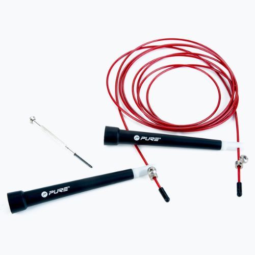 Скакалка Pure2Improve Speed Rope червона 2159