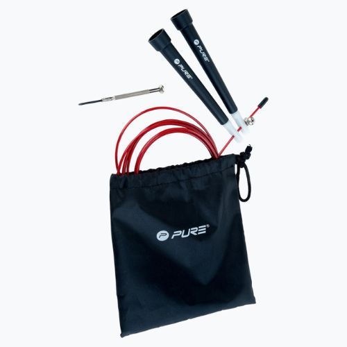 Скакалка Pure2Improve Speed Rope червона 2159