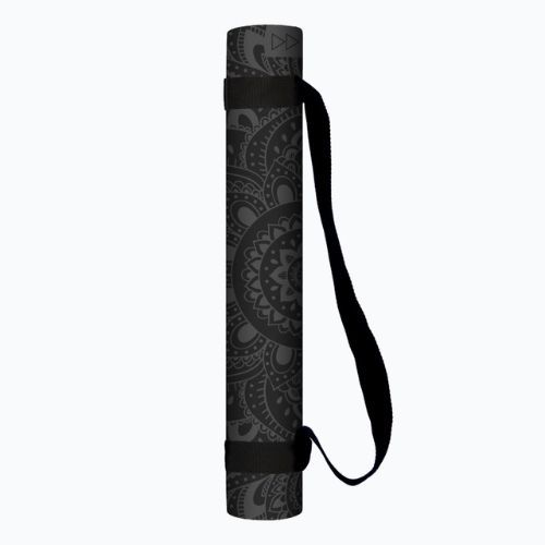 Килимок для йоги Yoga Design Lab Infinity Yoga 5 мм чорний Mandala Charcoal