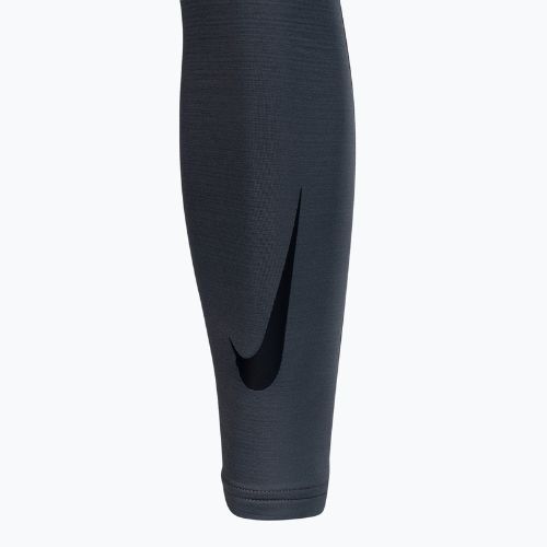 Легінси чоловічі Nike Pro Warm Tight сірі CU4961-068
