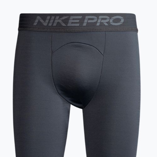 Легінси чоловічі Nike Pro Warm Tight сірі CU4961-068