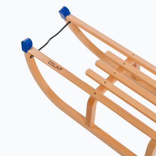 Санки дерев'яні VT-Sport Davos Colint коричневі DCL 60110