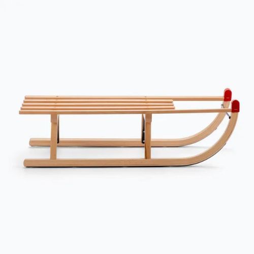 Санки дерев'яні HUMBAKA Davos коричневі DTL 50090