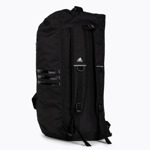 Сумка тренувальна adidas 2 w 1 Boxing чорна ADIACC052CS