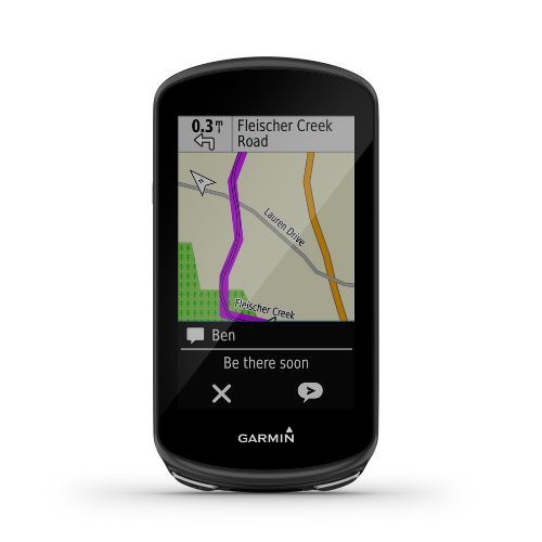 Велокомп'ютер  Garmin Edge 1030 Plus Bundle чорний 010-02424-11