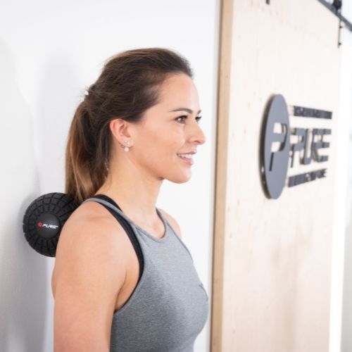 М'ячик для масажу Pure2Improve Massage Ball 2310