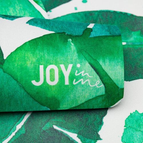 Килимок для йоги JOYINME Flow 3 мм зелений 800010