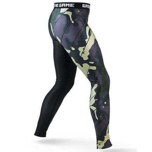 Легінси чоловічі Ground Game Moro 3.0 чорні