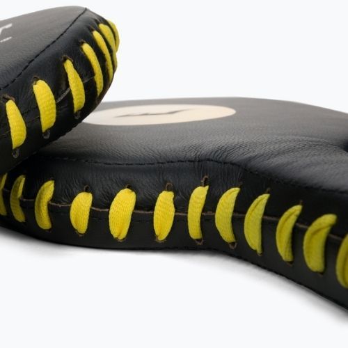 Лапи тренерські шкіряні EVERLAST  Lea Punch Paddle чорні EV4088
