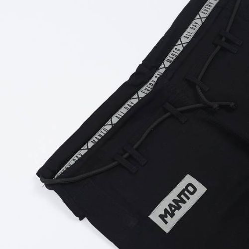Гі для бразильського джиу-джитсу чоловіче MANTO BJJ X4 black