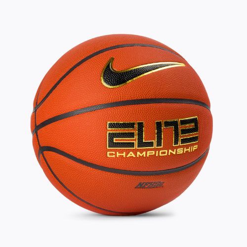 М'яч баскетбольний Nike Elite Championship 8P 2.0 Deflated NI-N.100.4086.878 розмір 7
