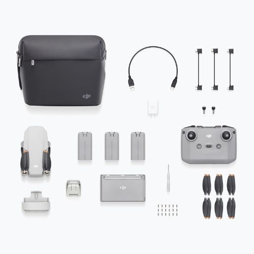 Дрон DJI Mavic Mini 2 Fly More Combo сірий CP.MA.00000307.01