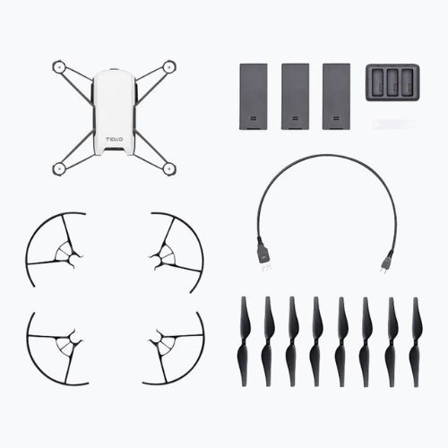Дрон DJI Ryze Tello Boost Combo сірий TEL0200C