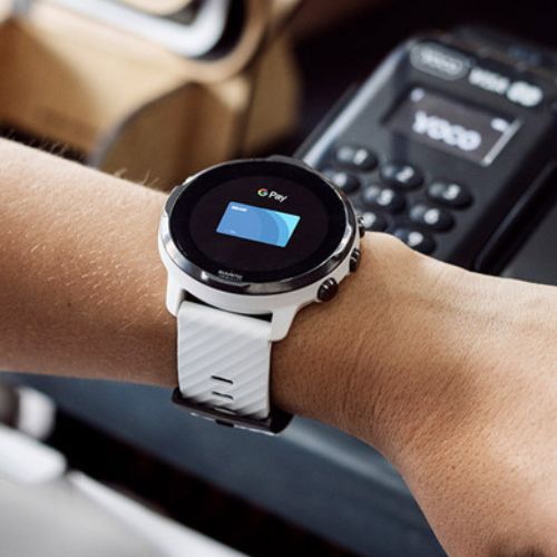 Годинник Suunto 7 білий SS050380000