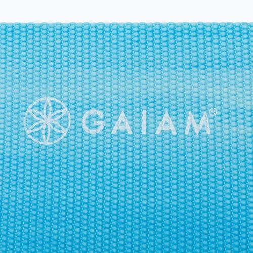 Килимок для йоги Gaiam Tie Dye 4 мм синій 54844