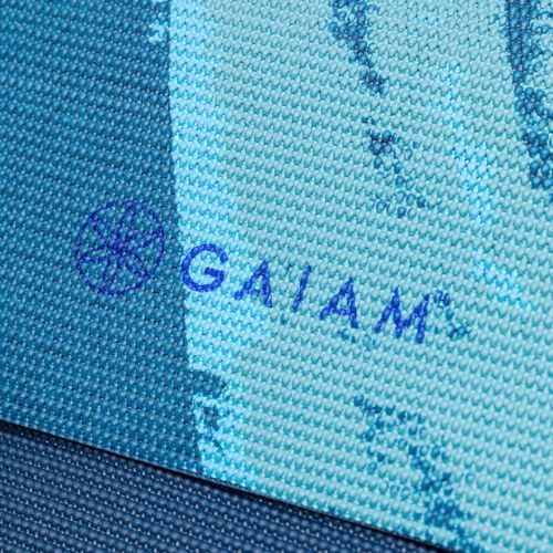 Килимок для йоги  Gaiam Pacific Harbor 4 мм синій 63069