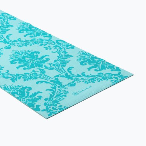 Килимок для йоги Gaiam Neo Baroqu 4 мм зелений 58022