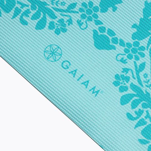 Килимок для йоги Gaiam Neo Baroqu 4 мм зелений 58022