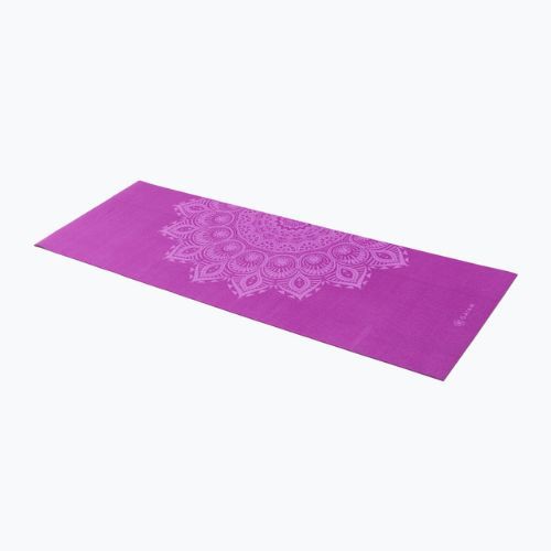Килимок для йоги Gaiam Purple Mandala 6 мм фіолетовий 62202